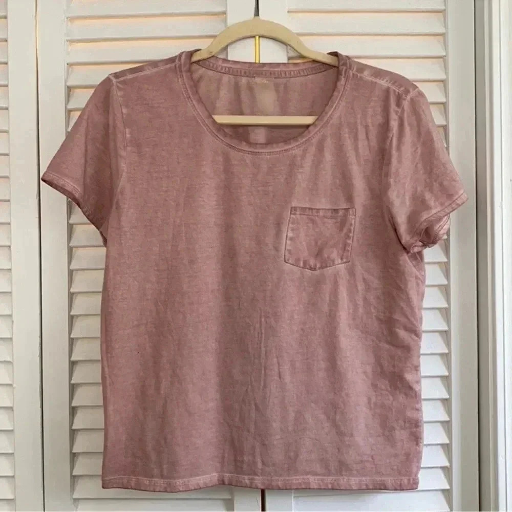 Amazon Pink Yoga Workout‎ Top-Size Large